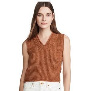 Acne Studios Brown Sweater Vest